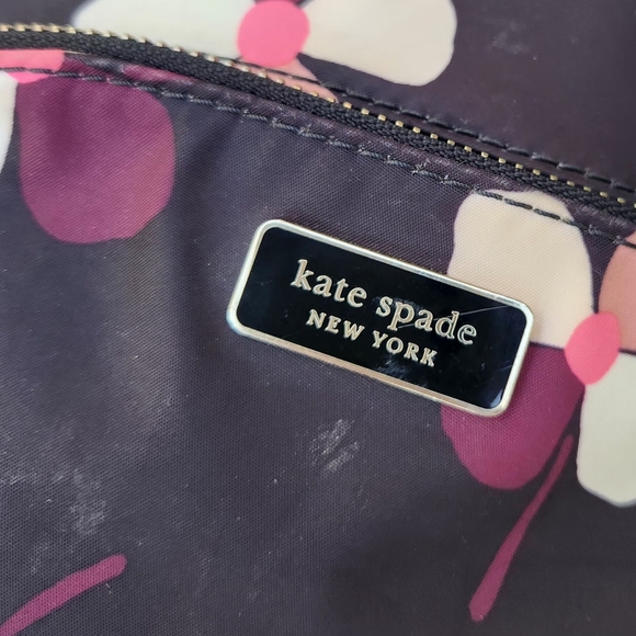 Kate Spade Black & Pink Small backpack - Picture 5 of 13
